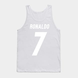 Copy of Christiano Ronaldo Madrid Away Jersey 2016 Tank Top